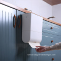 Wholesale plastic trash can Hanging Storage Bucket plastic kitchen trash can cabinet door container rubbish bucket